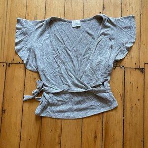 Comfy Wrap Top Size Medium